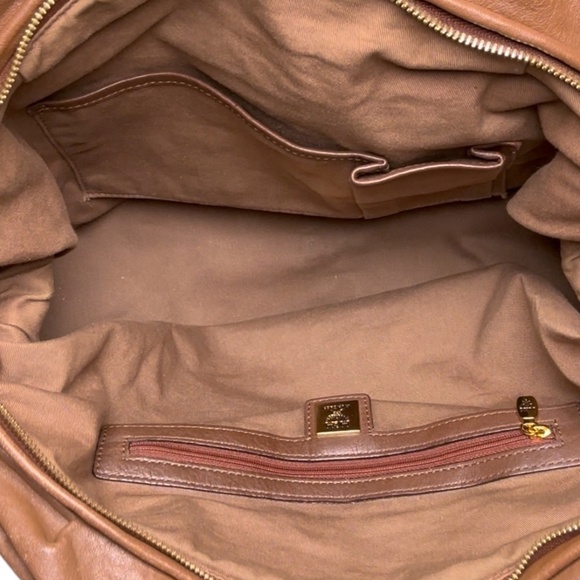 MCM brown leather hobo bag - Picture 10 of 10